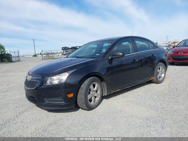 Продажа на аукционе авто 2012 Chevrolet Cruze Lt Turbo, vin: 1G1PG5SC2C7268471, номер лота: 12635025