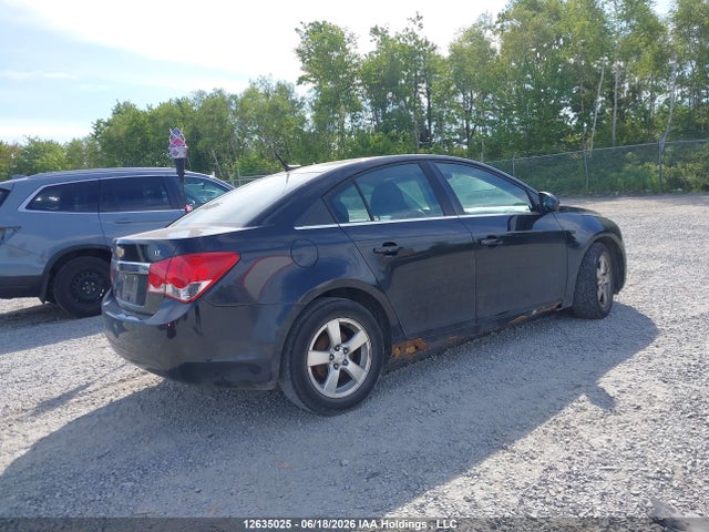 Продажа на аукционе авто 2012 Chevrolet Cruze Lt Turbo, vin: 1G1PG5SC2C7268471, номер лота: 12635025