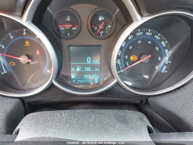 Продажа на аукционе авто 2012 Chevrolet Cruze Lt Turbo, vin: 1G1PG5SC2C7268471, номер лота: 12635025