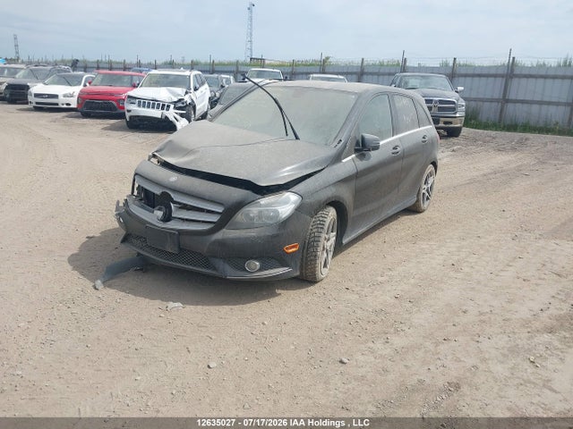 Продаж на аукціоні авто 2014 Mercedes-benz B 250 Sports Tourer, vin: WDDMH4EB0EJ184861, номер лоту: 12635027