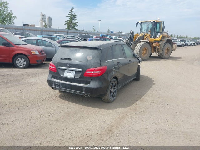 Продаж на аукціоні авто 2014 Mercedes-benz B 250 Sports Tourer, vin: WDDMH4EB0EJ184861, номер лоту: 12635027