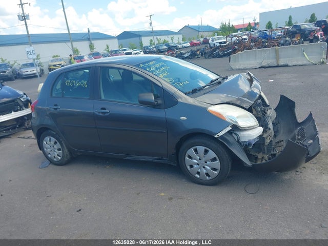Продаж на аукціоні авто 2009 Toyota Yaris, vin: JTDKT923895267916, номер лоту: 12635028