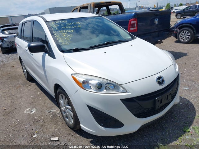 12635029 :رقم المزاد ، JM1CW2CL8D0159464 vin ، 2013 Mazda 5 مزاد بيع