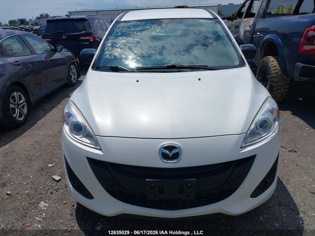 12635029 :رقم المزاد ، JM1CW2CL8D0159464 vin ، 2013 Mazda 5 مزاد بيع