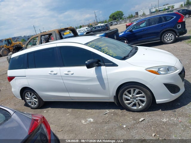 12635029 :رقم المزاد ، JM1CW2CL8D0159464 vin ، 2013 Mazda 5 مزاد بيع