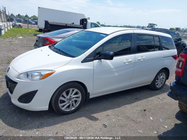 12635029 :رقم المزاد ، JM1CW2CL8D0159464 vin ، 2013 Mazda 5 مزاد بيع