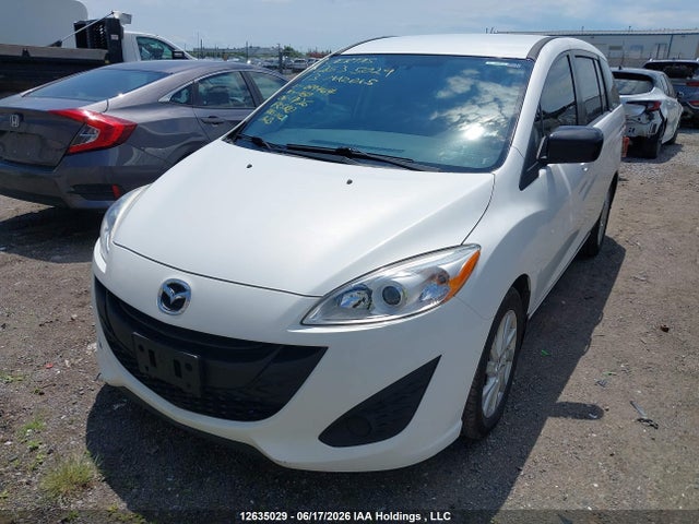 12635029 :رقم المزاد ، JM1CW2CL8D0159464 vin ، 2013 Mazda 5 مزاد بيع