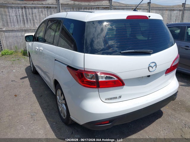 12635029 :رقم المزاد ، JM1CW2CL8D0159464 vin ، 2013 Mazda 5 مزاد بيع