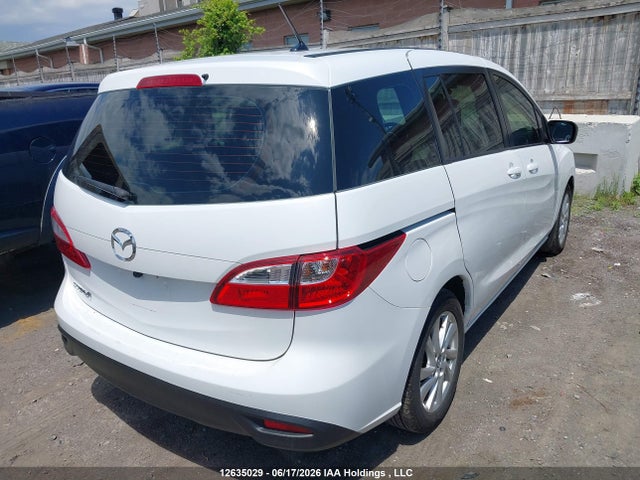 12635029 :رقم المزاد ، JM1CW2CL8D0159464 vin ، 2013 Mazda 5 مزاد بيع