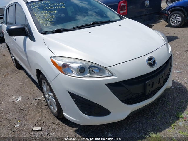 12635029 :رقم المزاد ، JM1CW2CL8D0159464 vin ، 2013 Mazda 5 مزاد بيع