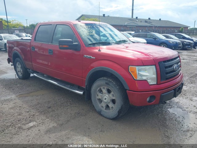 12635030 :رقم المزاد ، 1FTFW1EV1AFB58347 vin ، 2010 Ford F-150 Fx4/harley-davidson/lariat/xlt مزاد بيع