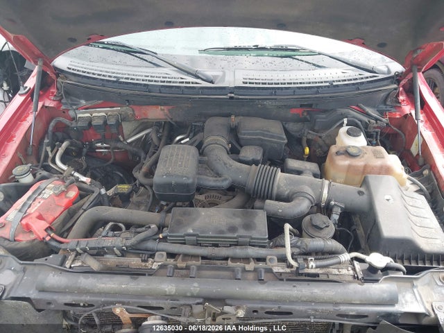 12635030 :رقم المزاد ، 1FTFW1EV1AFB58347 vin ، 2010 Ford F-150 Fx4/harley-davidson/lariat/xlt مزاد بيع