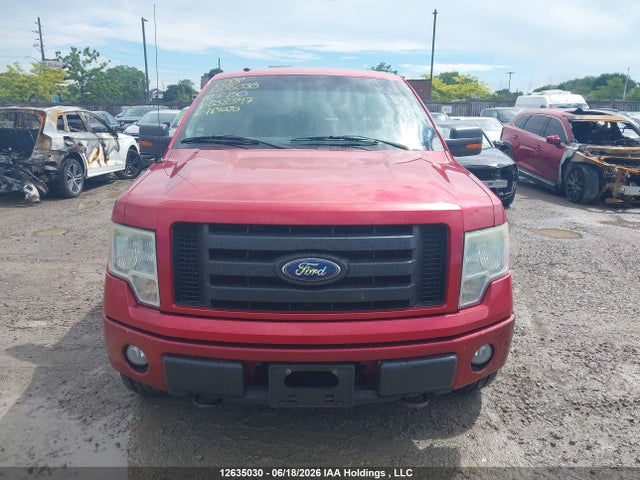 12635030 :رقم المزاد ، 1FTFW1EV1AFB58347 vin ، 2010 Ford F-150 Fx4/harley-davidson/lariat/xlt مزاد بيع