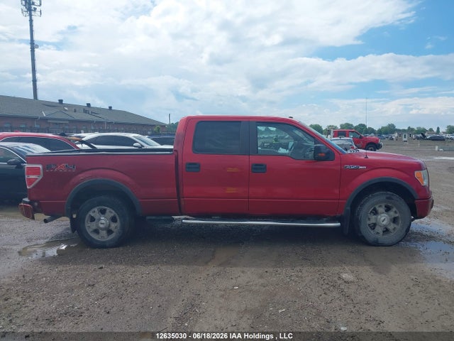 12635030 :رقم المزاد ، 1FTFW1EV1AFB58347 vin ، 2010 Ford F-150 Fx4/harley-davidson/lariat/xlt مزاد بيع