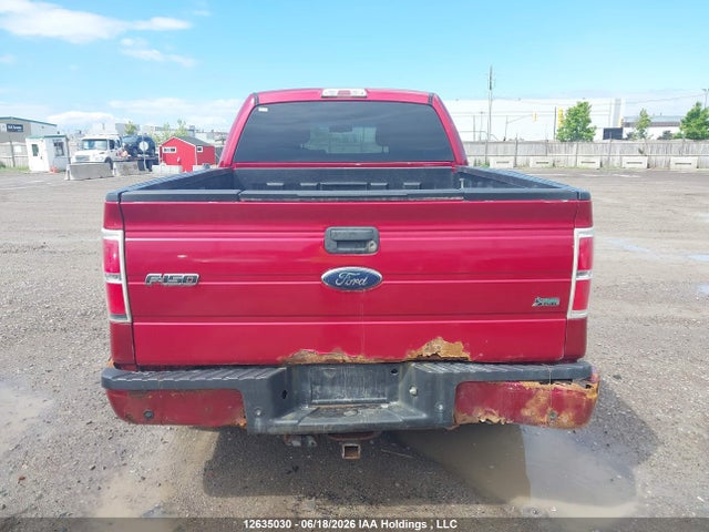 12635030 :رقم المزاد ، 1FTFW1EV1AFB58347 vin ، 2010 Ford F-150 Fx4/harley-davidson/lariat/xlt مزاد بيع