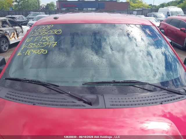 12635030 :رقم المزاد ، 1FTFW1EV1AFB58347 vin ، 2010 Ford F-150 Fx4/harley-davidson/lariat/xlt مزاد بيع