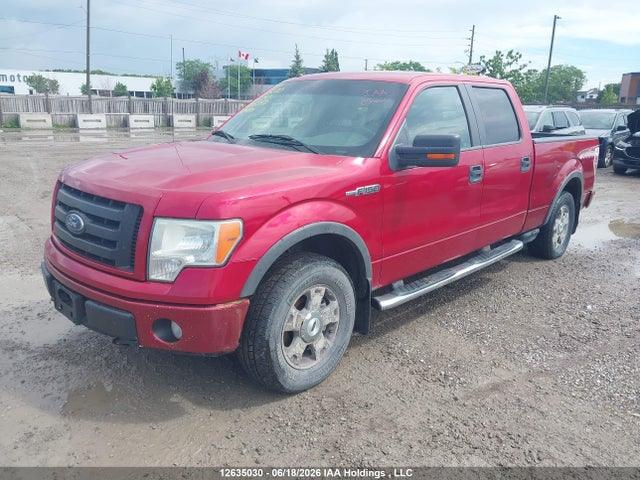 12635030 :رقم المزاد ، 1FTFW1EV1AFB58347 vin ، 2010 Ford F-150 Fx4/harley-davidson/lariat/xlt مزاد بيع