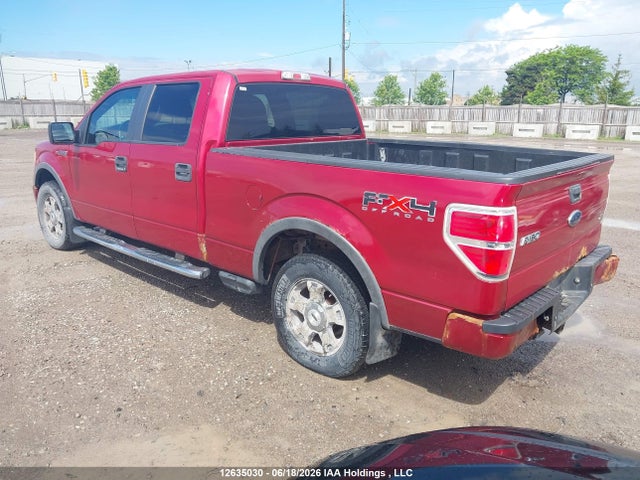 12635030 :رقم المزاد ، 1FTFW1EV1AFB58347 vin ، 2010 Ford F-150 Fx4/harley-davidson/lariat/xlt مزاد بيع