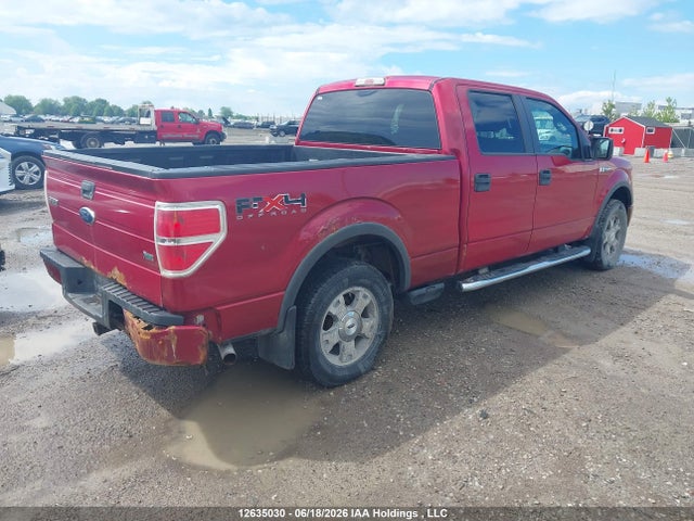 12635030 :رقم المزاد ، 1FTFW1EV1AFB58347 vin ، 2010 Ford F-150 Fx4/harley-davidson/lariat/xlt مزاد بيع