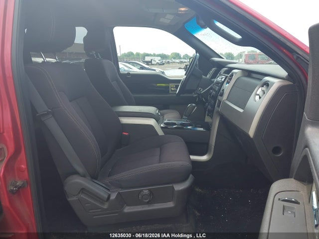 12635030 :رقم المزاد ، 1FTFW1EV1AFB58347 vin ، 2010 Ford F-150 Fx4/harley-davidson/lariat/xlt مزاد بيع