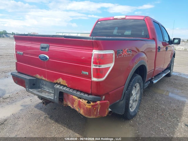 12635030 :رقم المزاد ، 1FTFW1EV1AFB58347 vin ، 2010 Ford F-150 Fx4/harley-davidson/lariat/xlt مزاد بيع