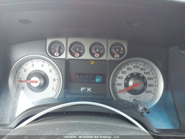 12635030 :رقم المزاد ، 1FTFW1EV1AFB58347 vin ، 2010 Ford F-150 Fx4/harley-davidson/lariat/xlt مزاد بيع