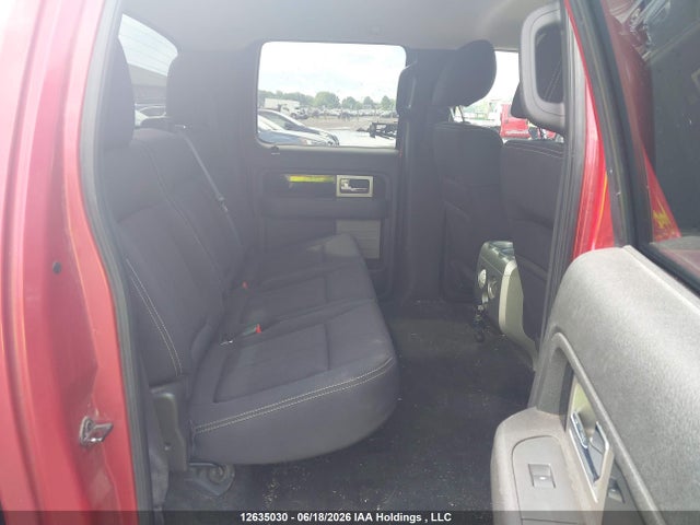 12635030 :رقم المزاد ، 1FTFW1EV1AFB58347 vin ، 2010 Ford F-150 Fx4/harley-davidson/lariat/xlt مزاد بيع