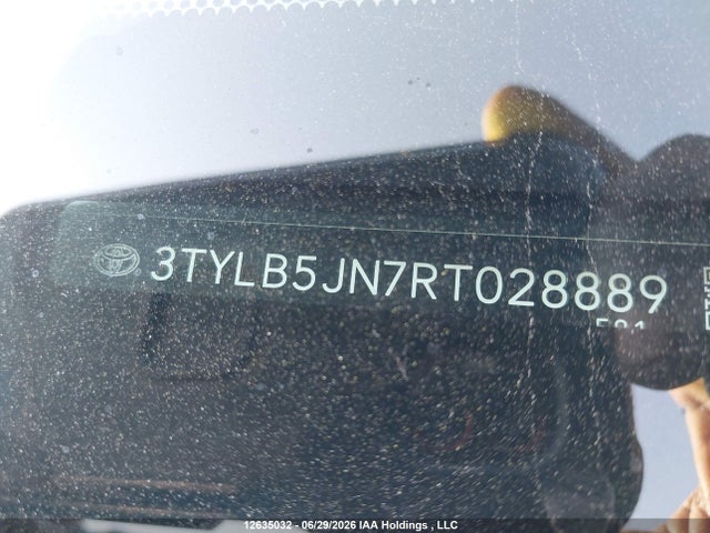 3TYLB5JN7RT028889 Toyota Tacoma Double Cab/sr5/trd Sport/trd Off Road/ltd