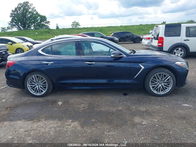 Genesis G70 2020 KMTG64LA1LU039445 Image 12