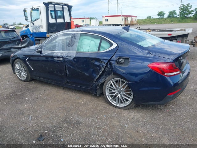Genesis G70 2020 KMTG64LA1LU039445 Image 13