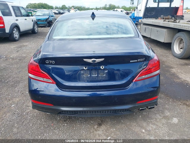 Genesis G70 2020 KMTG64LA1LU039445 Image 15