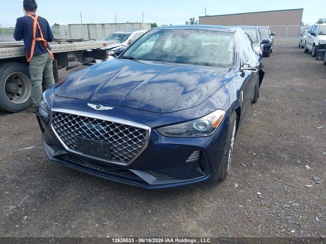 Genesis G70 2020 KMTG64LA1LU039445 Image 2