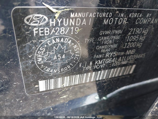 Genesis G70 2020 KMTG64LA1LU039445 Image 21