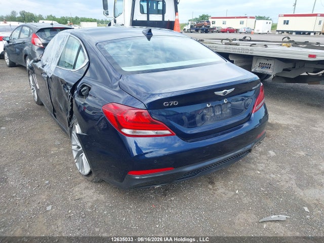 Genesis G70 2020 KMTG64LA1LU039445 Image 3
