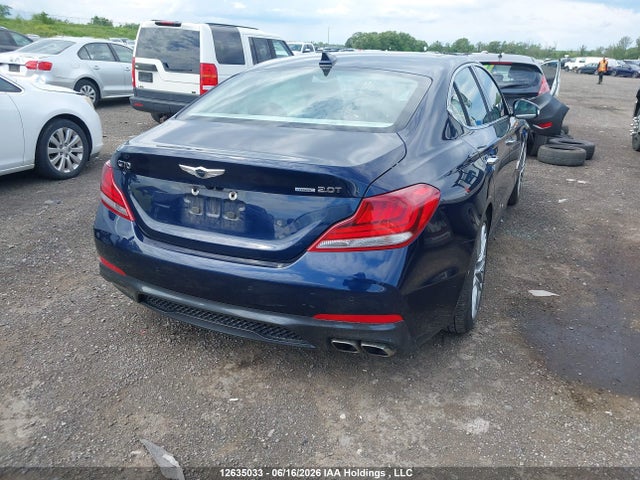 Genesis G70 2020 KMTG64LA1LU039445 Image 4