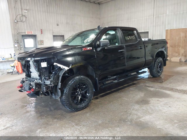 Chevrolet Silverado K1500 Trail Boss Custom 2023 3GCPDCEK2PG117664 Image 2