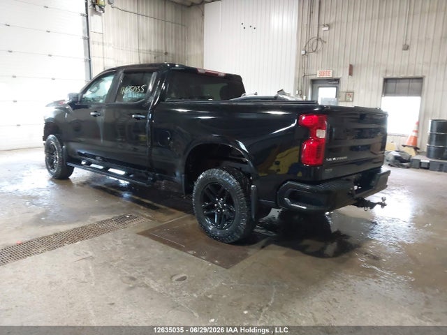 Chevrolet Silverado K1500 Trail Boss Custom 2023 3GCPDCEK2PG117664 Image 3