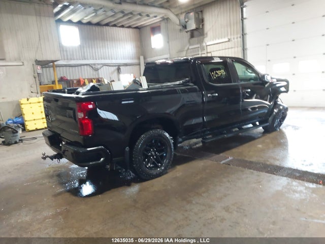 Chevrolet Silverado K1500 Trail Boss Custom 2023 3GCPDCEK2PG117664 Image 4