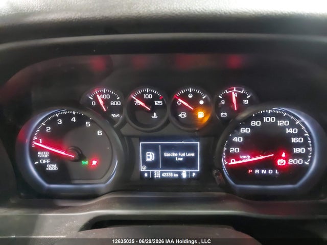 Chevrolet Silverado K1500 Trail Boss Custom 2023 3GCPDCEK2PG117664 Image 7