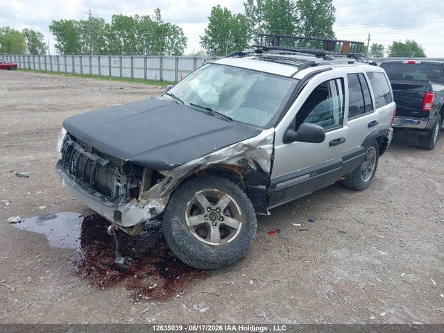 Продаж на аукціоні авто 2004 Jeep Grand Cherokee, vin: 1J4GW48S84C187321, номер лоту: 12635039