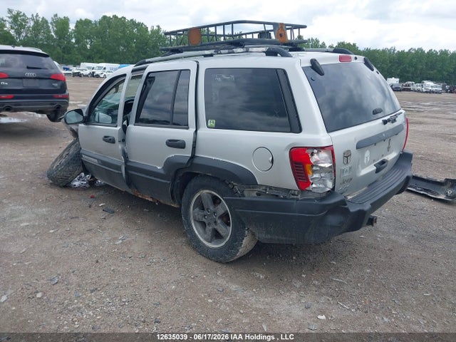 Продаж на аукціоні авто 2004 Jeep Grand Cherokee, vin: 1J4GW48S84C187321, номер лоту: 12635039