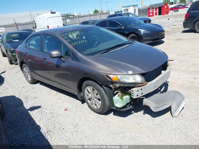 2012 Honda Civic Lx მანქანა იყიდება აუქციონზე, vin: 2HGFB2F42CH013974, აუქციონის ნომერი: 12635040