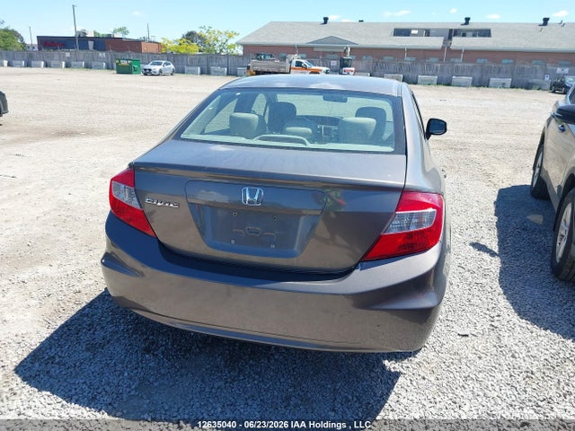 2012 Honda Civic Lx მანქანა იყიდება აუქციონზე, vin: 2HGFB2F42CH013974, აუქციონის ნომერი: 12635040