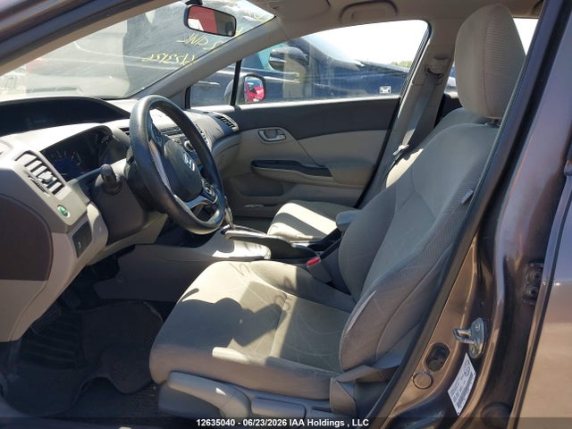 2012 Honda Civic Lx მანქანა იყიდება აუქციონზე, vin: 2HGFB2F42CH013974, აუქციონის ნომერი: 12635040