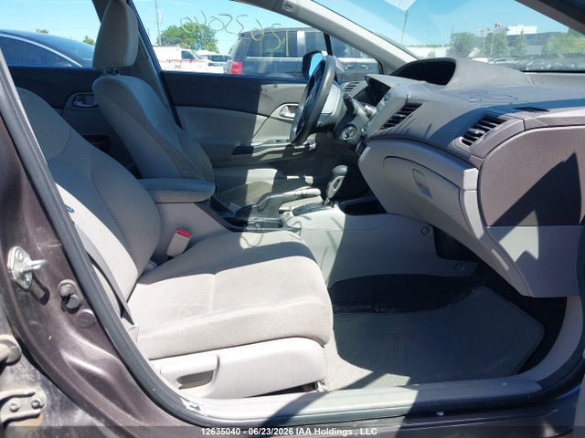 2012 Honda Civic Lx მანქანა იყიდება აუქციონზე, vin: 2HGFB2F42CH013974, აუქციონის ნომერი: 12635040