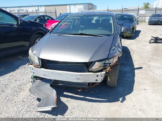 2012 Honda Civic Lx მანქანა იყიდება აუქციონზე, vin: 2HGFB2F42CH013974, აუქციონის ნომერი: 12635040