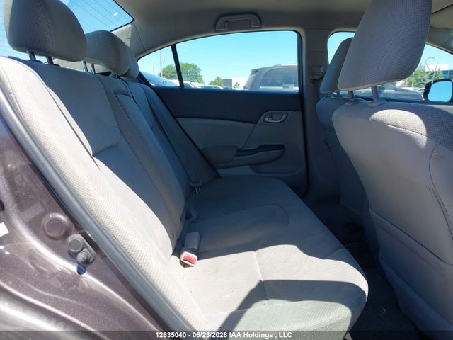 2012 Honda Civic Lx მანქანა იყიდება აუქციონზე, vin: 2HGFB2F42CH013974, აუქციონის ნომერი: 12635040