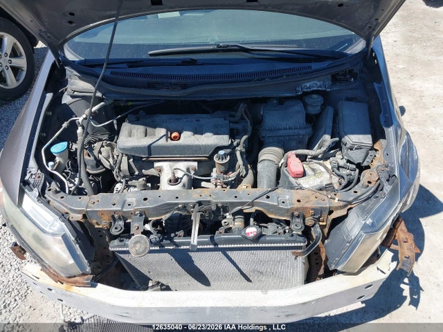2012 Honda Civic Lx მანქანა იყიდება აუქციონზე, vin: 2HGFB2F42CH013974, აუქციონის ნომერი: 12635040