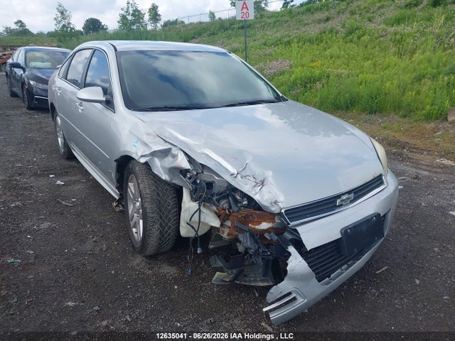 12635041 :رقم المزاد ، 2G1WA5EK5B1239610 vin ، 2011 Chevrolet Impala Ls مزاد بيع
