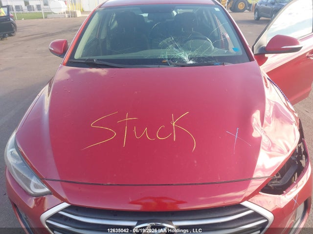Aukcja sprzedaży 2017 Hyundai Elantra Gl, vin: KMHD84LF2HU338095, numer aukcji: 12635042